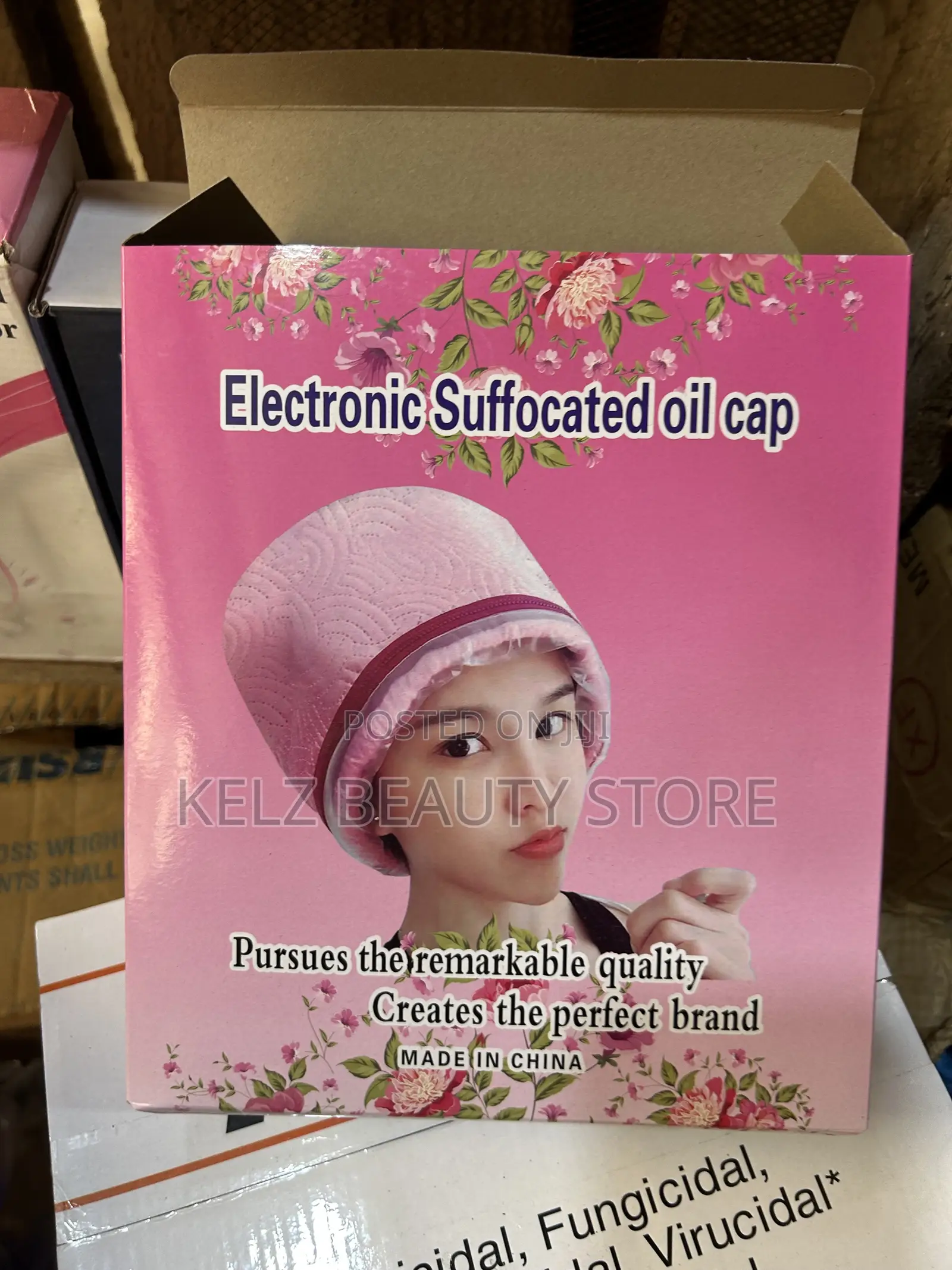 Steaming Cap