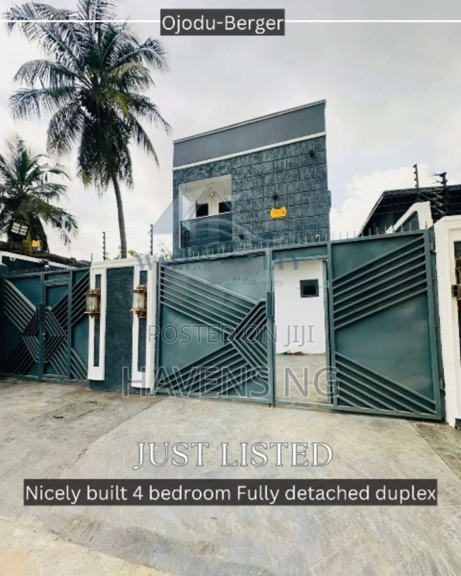 4bdrm Duplex in Berger for sale