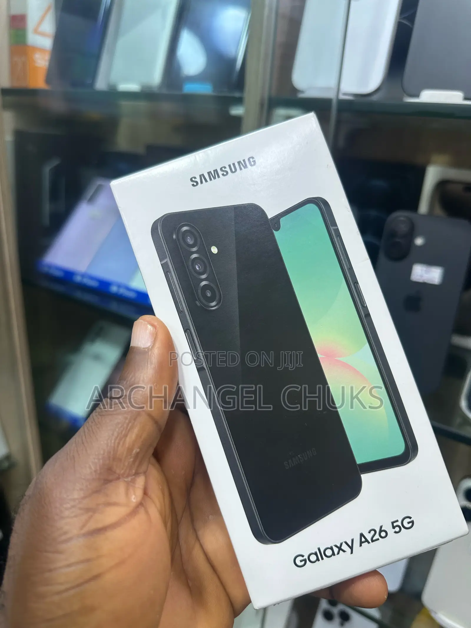New Samsung Galaxy A26 128 GB Black