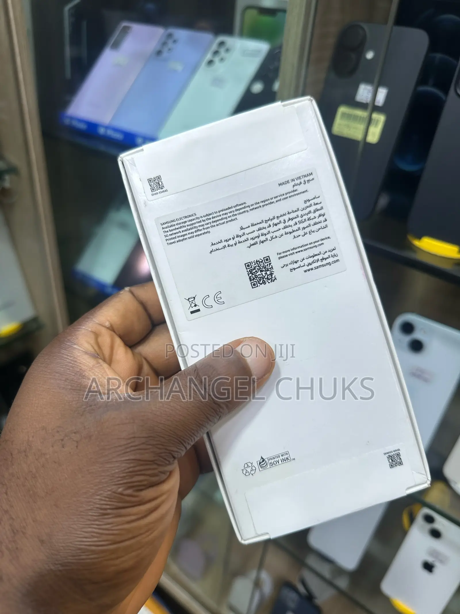 New Samsung Galaxy A26 128 GB Black