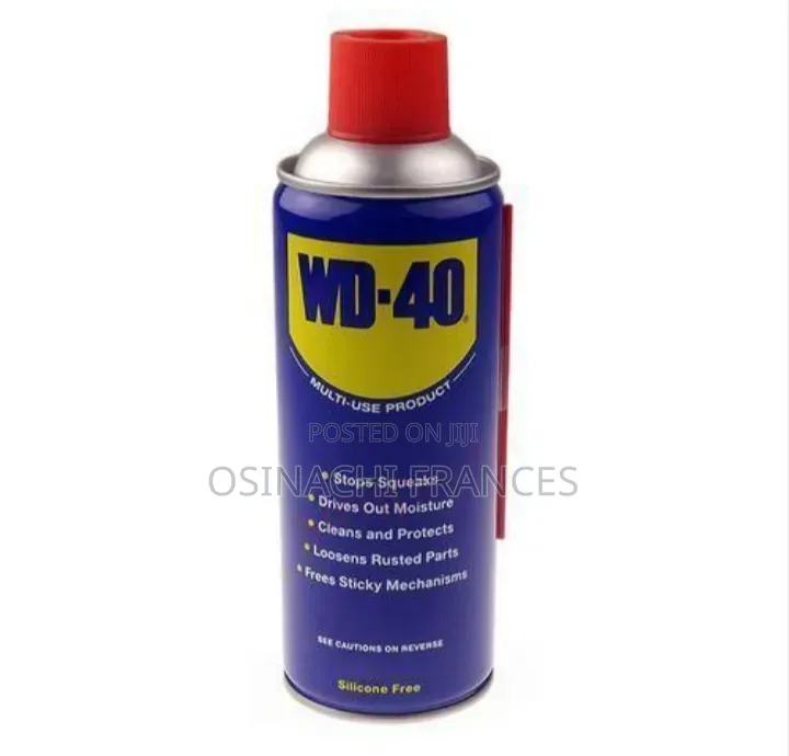 Wd 40 Anti Rust Cleaner 330ml