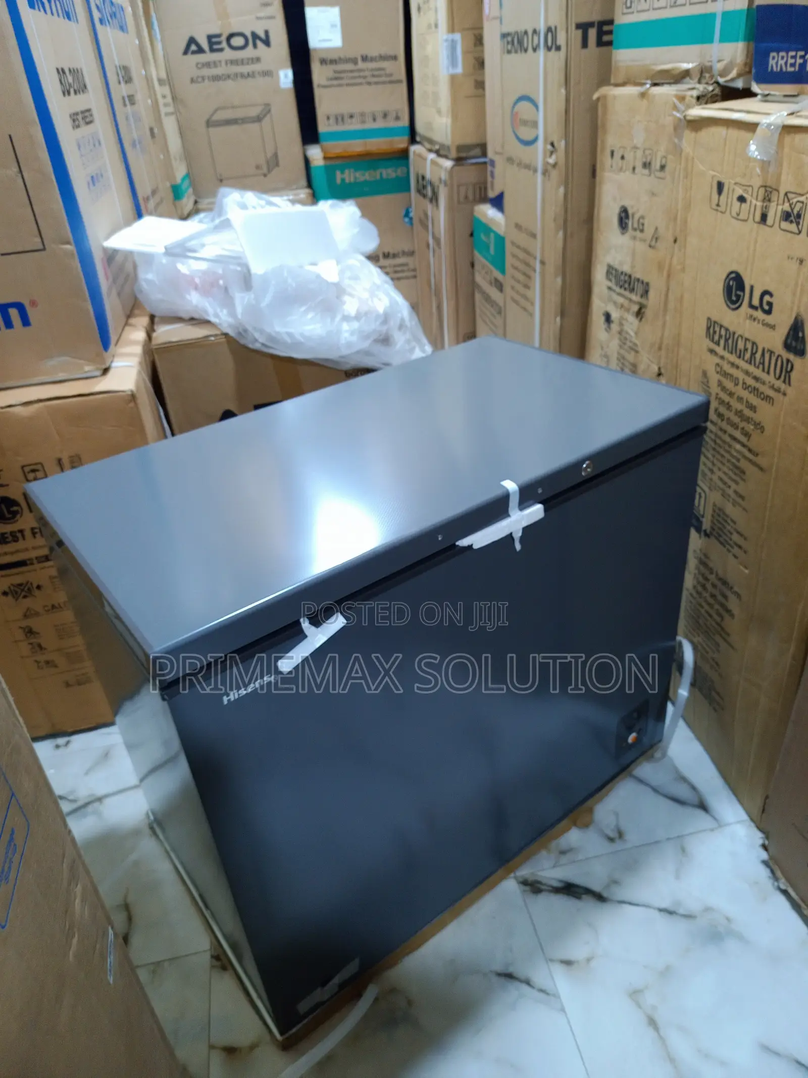 Low Noise, High Performance: Hisense Fc340sh Freezer