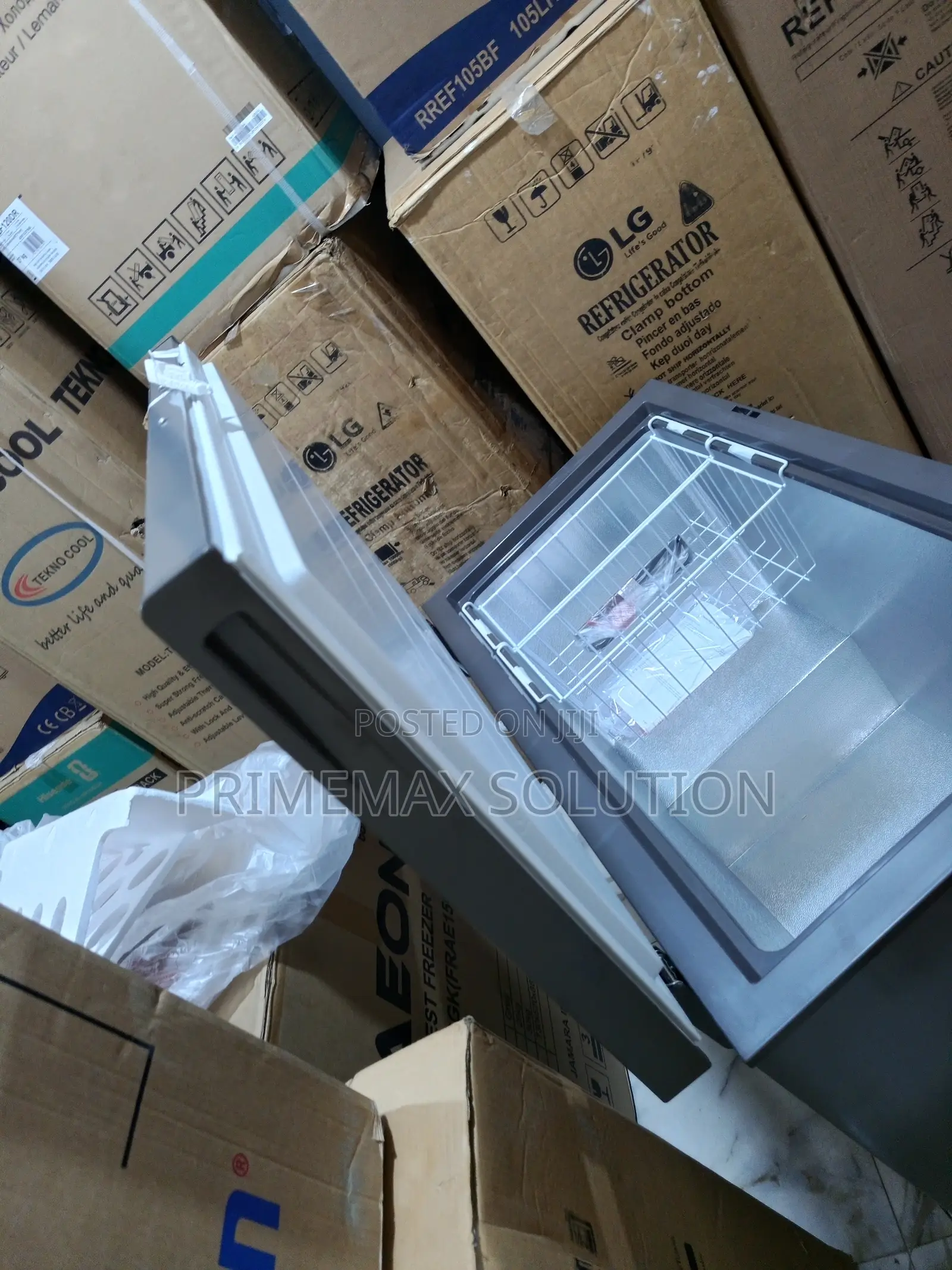 Low Noise, High Performance: Hisense Fc340sh Freezer