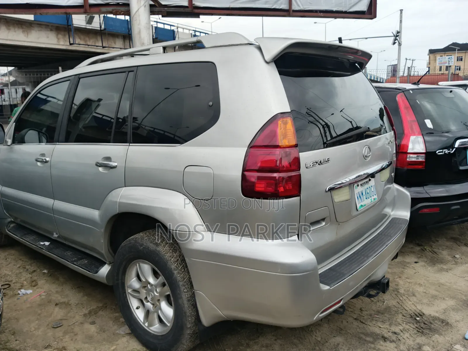 Lexus GX 470 Sport Utility 2005 Gray