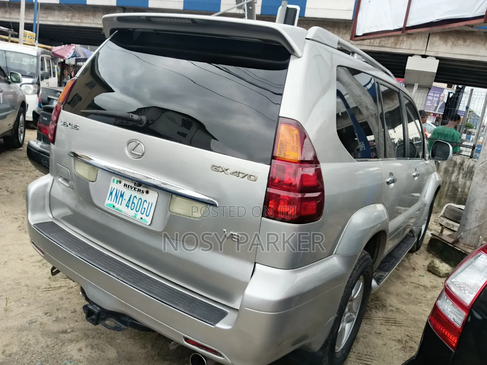 Lexus GX 470 Sport Utility 2005 Gray