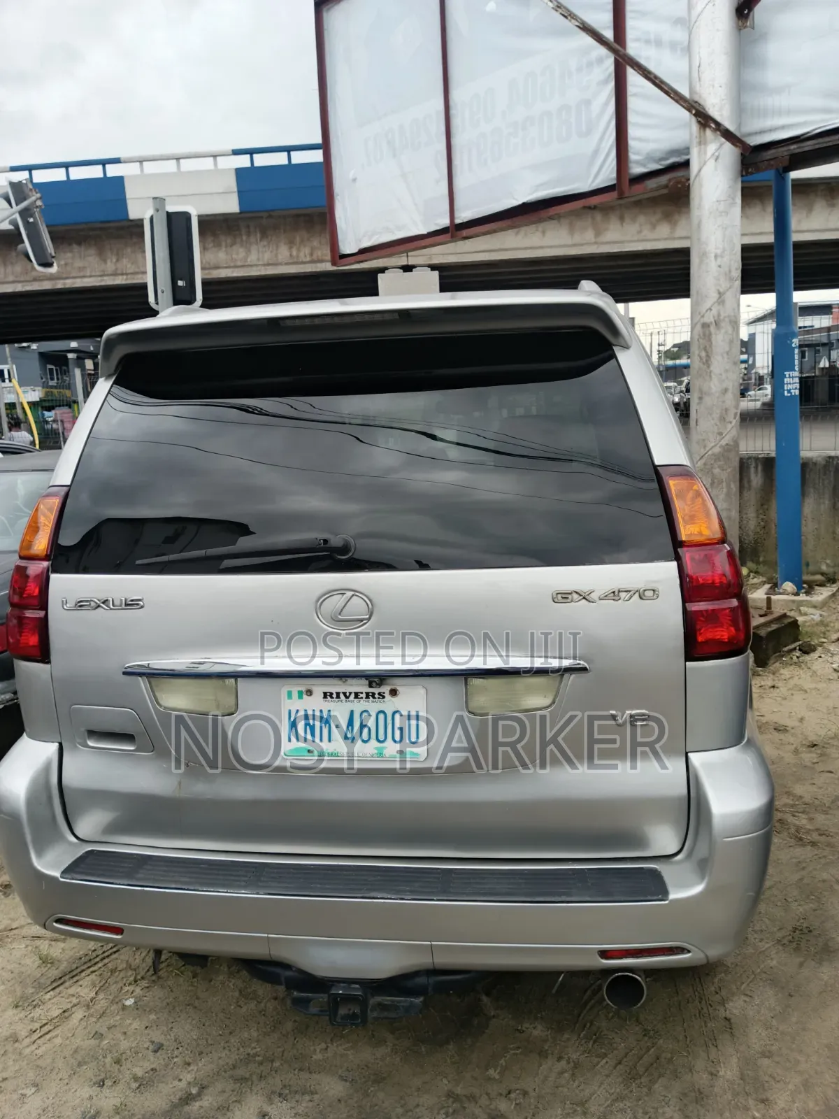 Lexus GX 470 Sport Utility 2005 Gray