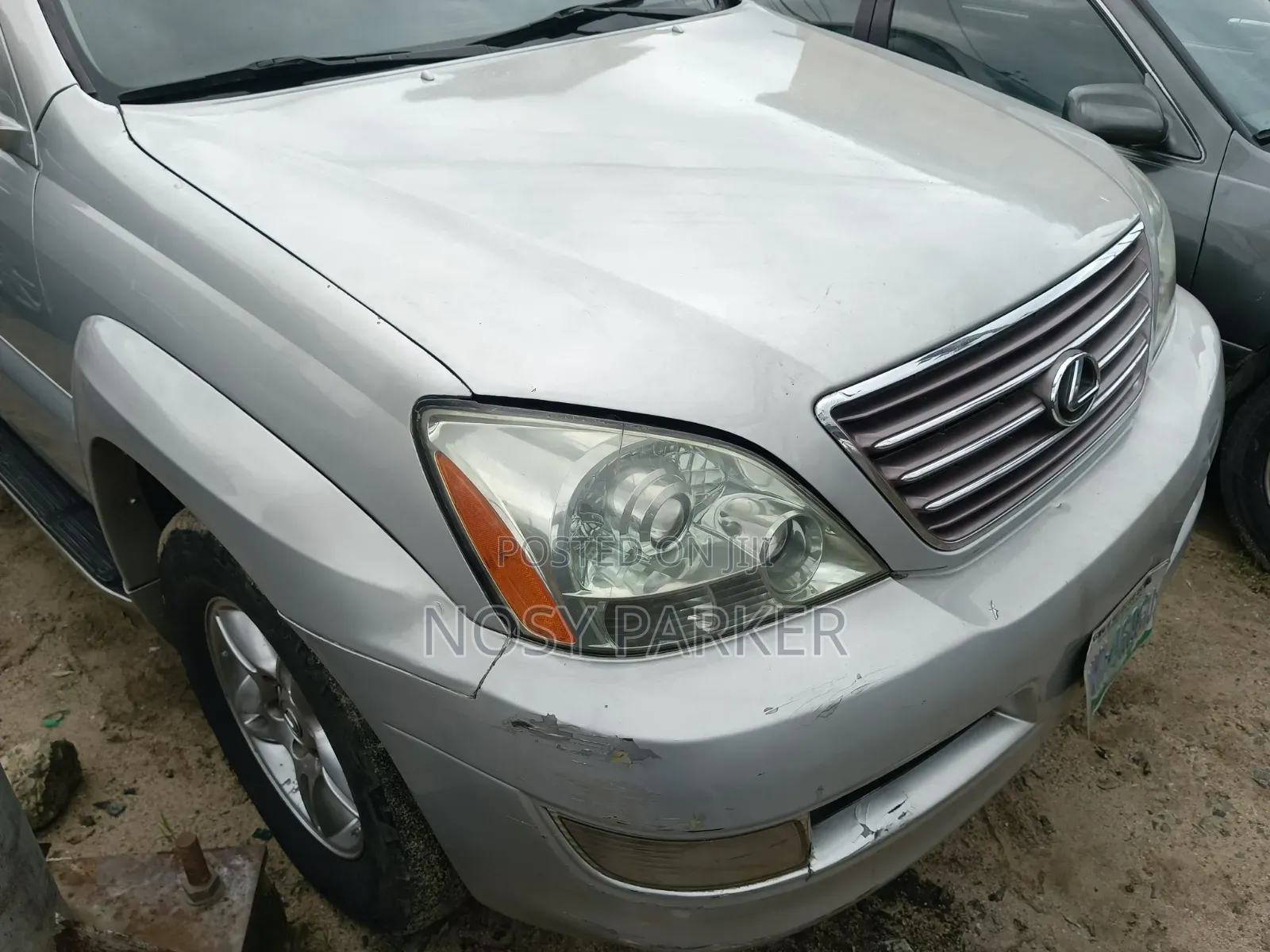 Lexus GX 470 Sport Utility 2005 Gray