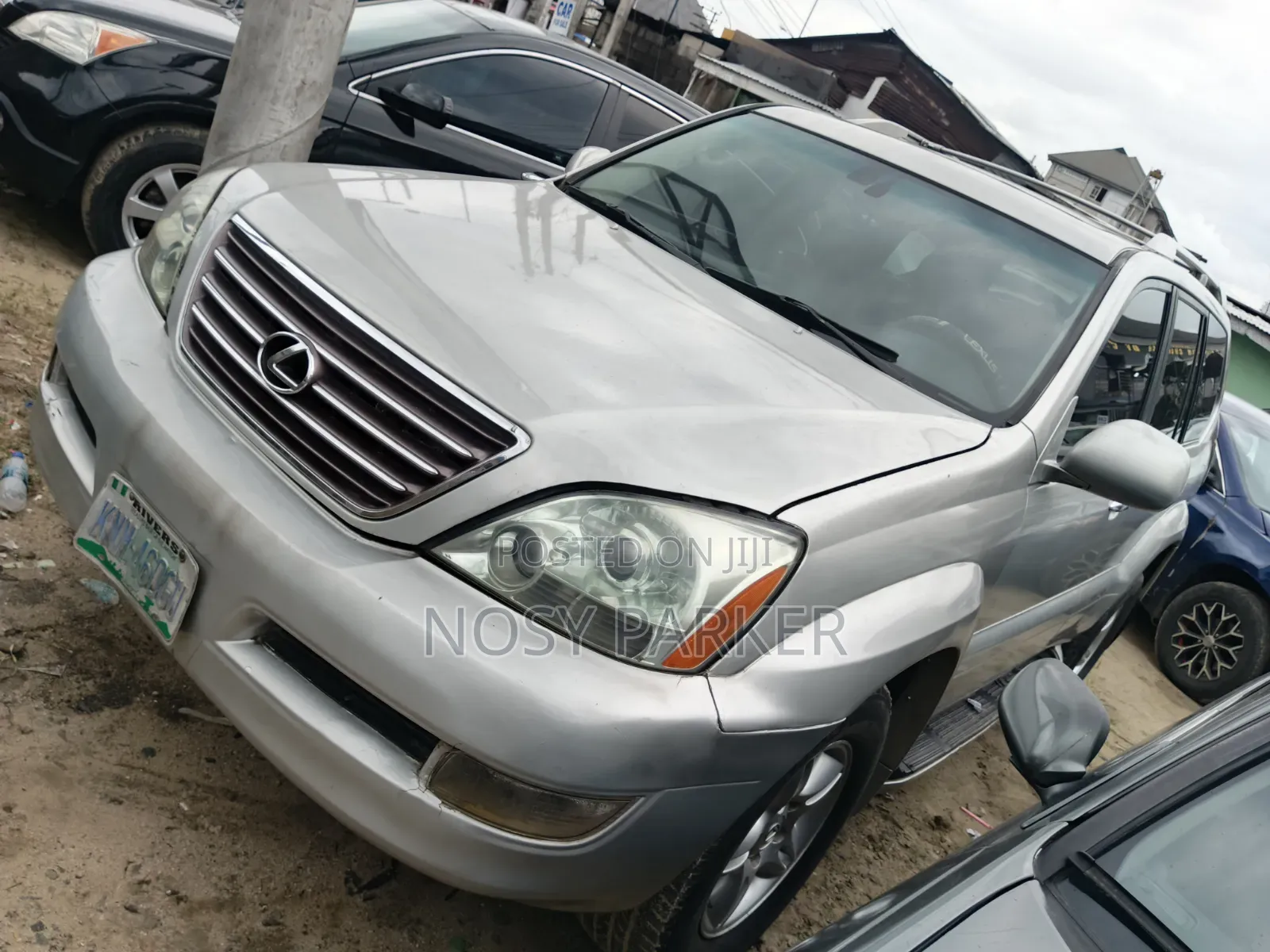 Lexus GX 470 Sport Utility 2005 Gray