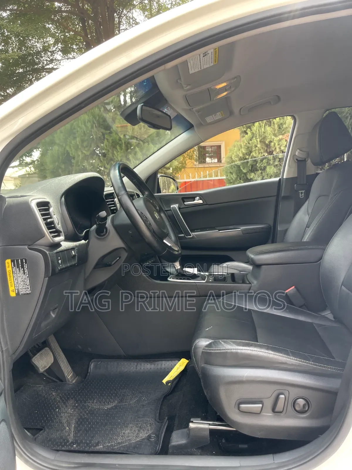 Kia Sportage EX 4dr SUV AWD (2.4L 4cyl 6A) 2017 White