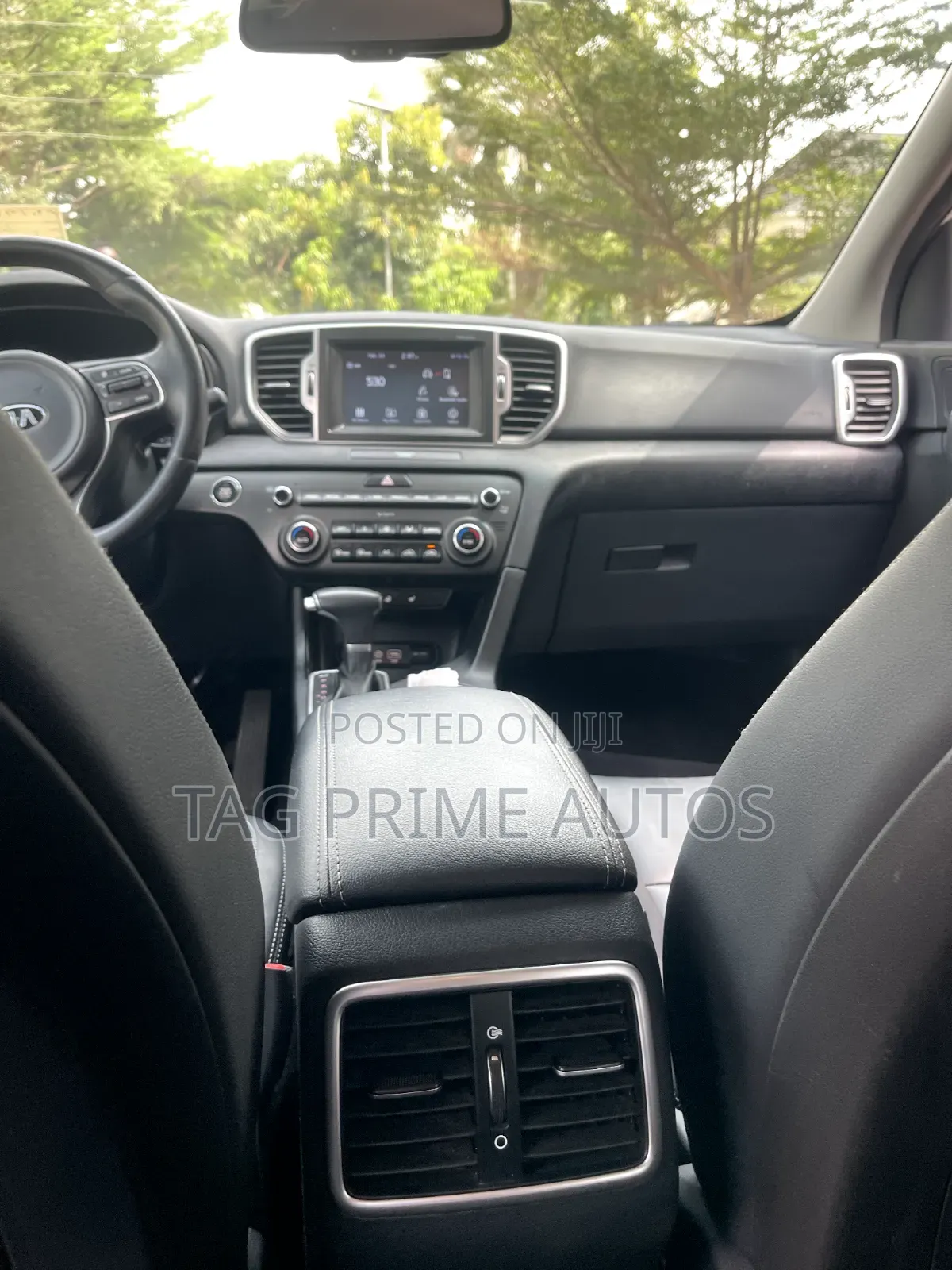 Kia Sportage EX 4dr SUV AWD (2.4L 4cyl 6A) 2017 White