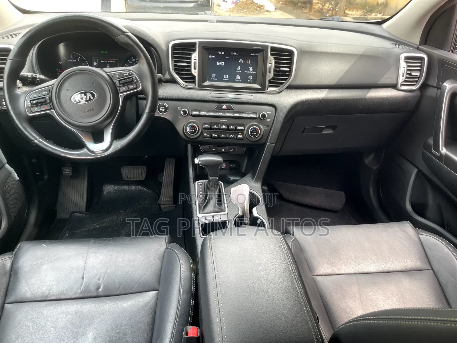 Kia Sportage EX 4dr SUV AWD (2.4L 4cyl 6A) 2017 White