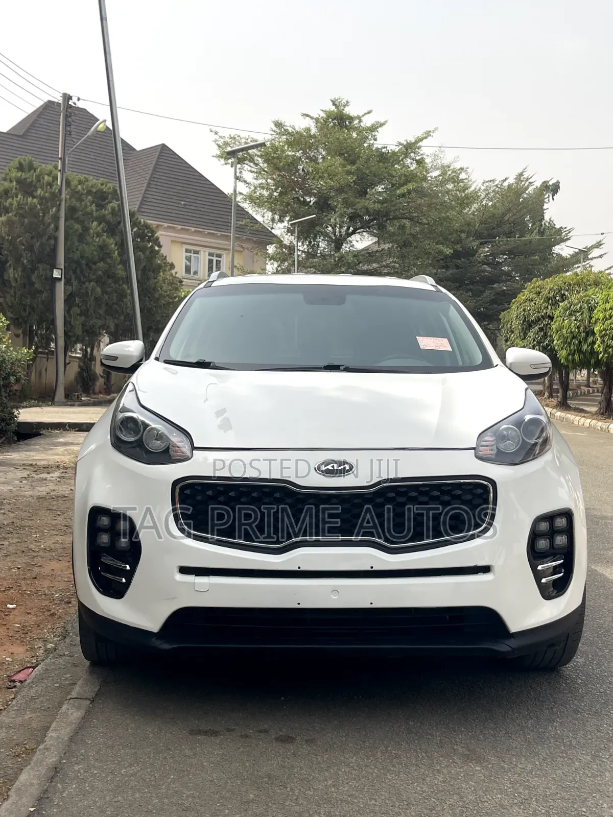 Kia Sportage EX 4dr SUV AWD (2.4L 4cyl 6A) 2017 White
