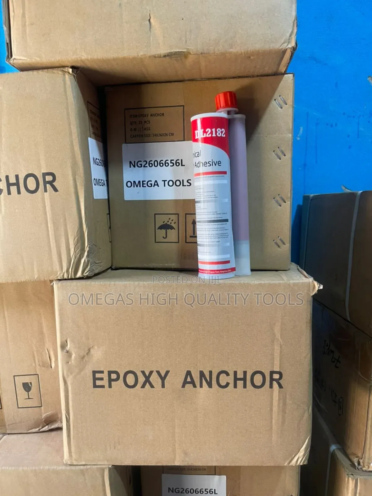 Expoxy Anchor Chemical