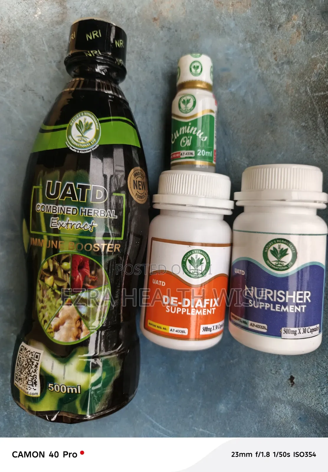 Uatd Products for Controlling Sugar