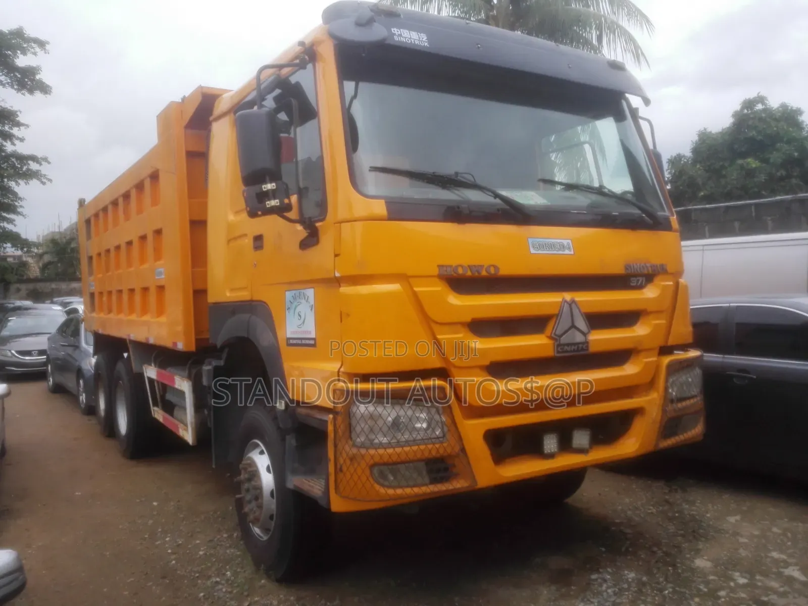 Howo Truck 371