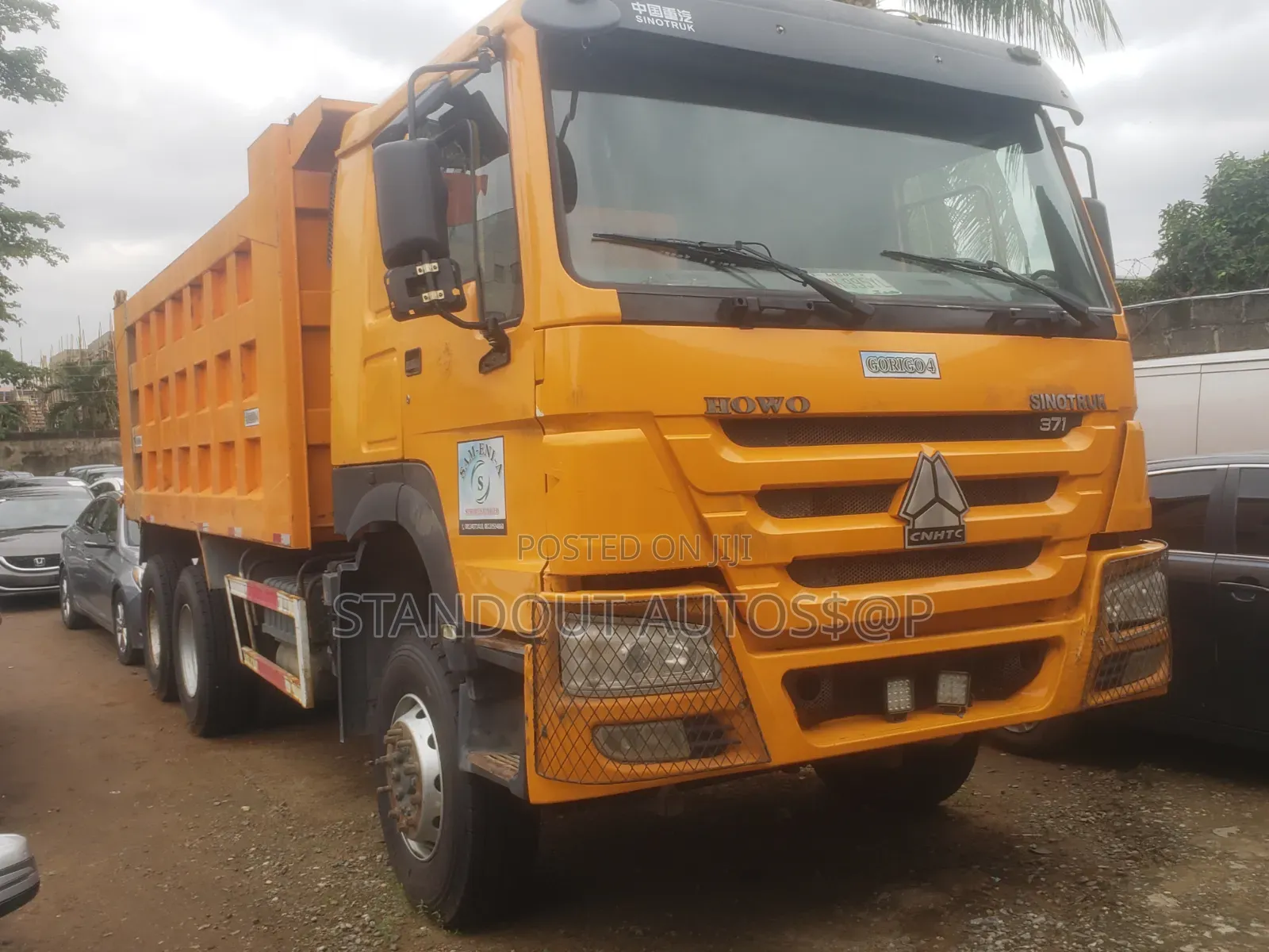 Howo Truck 371