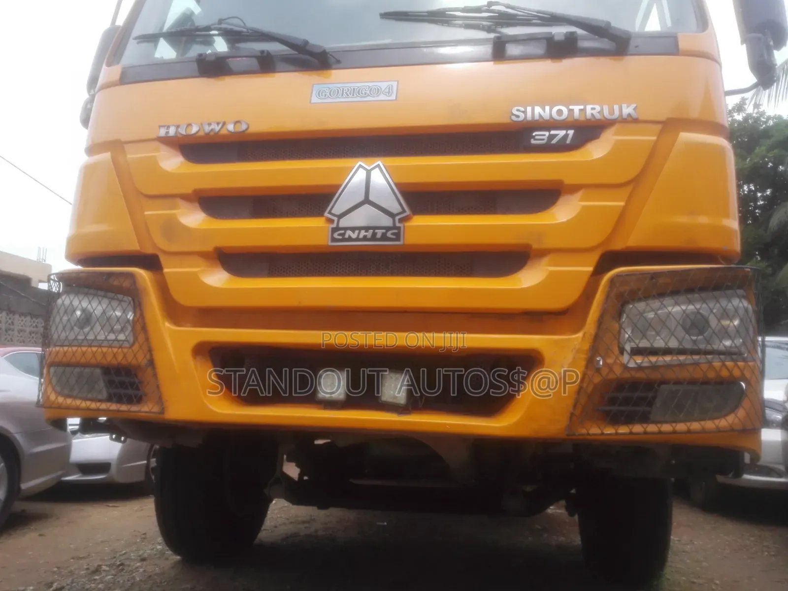Howo Truck 371