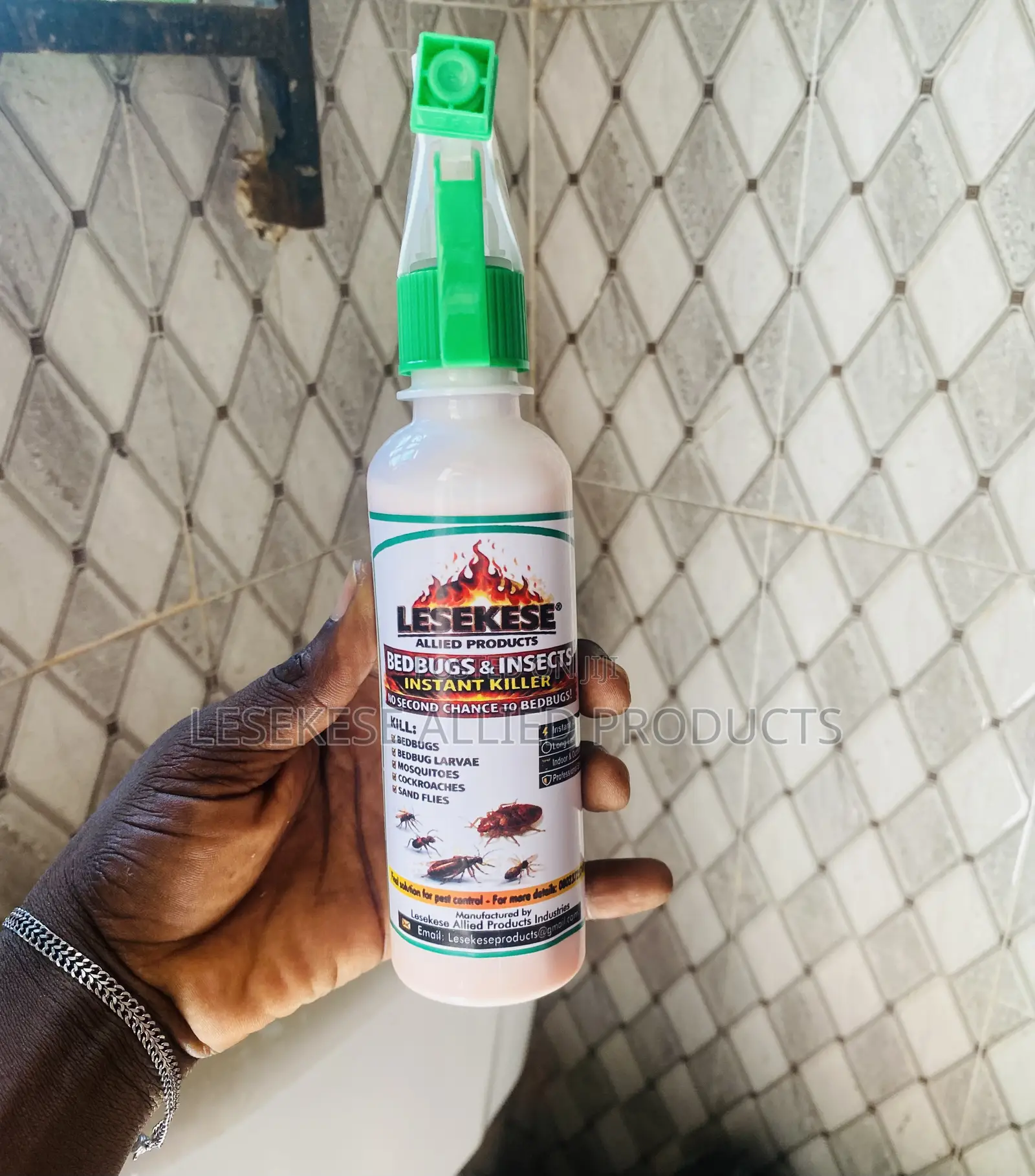 Lesekese Bedbugs and Cockroaches Instant Killer - 250ml