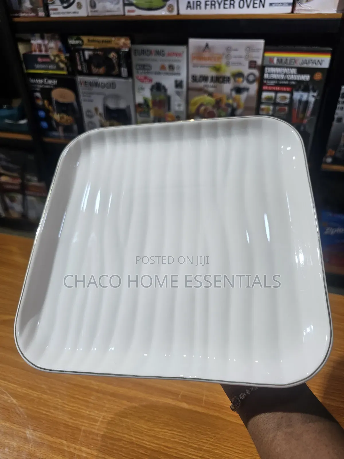 Ceramic Flat and Bowl Plates