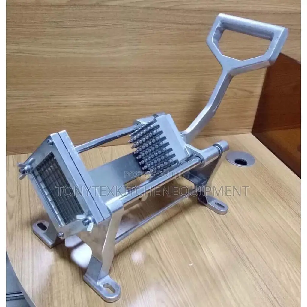 Commercial Manual Potato Dicer | Vegetable Cube Cutter Machine