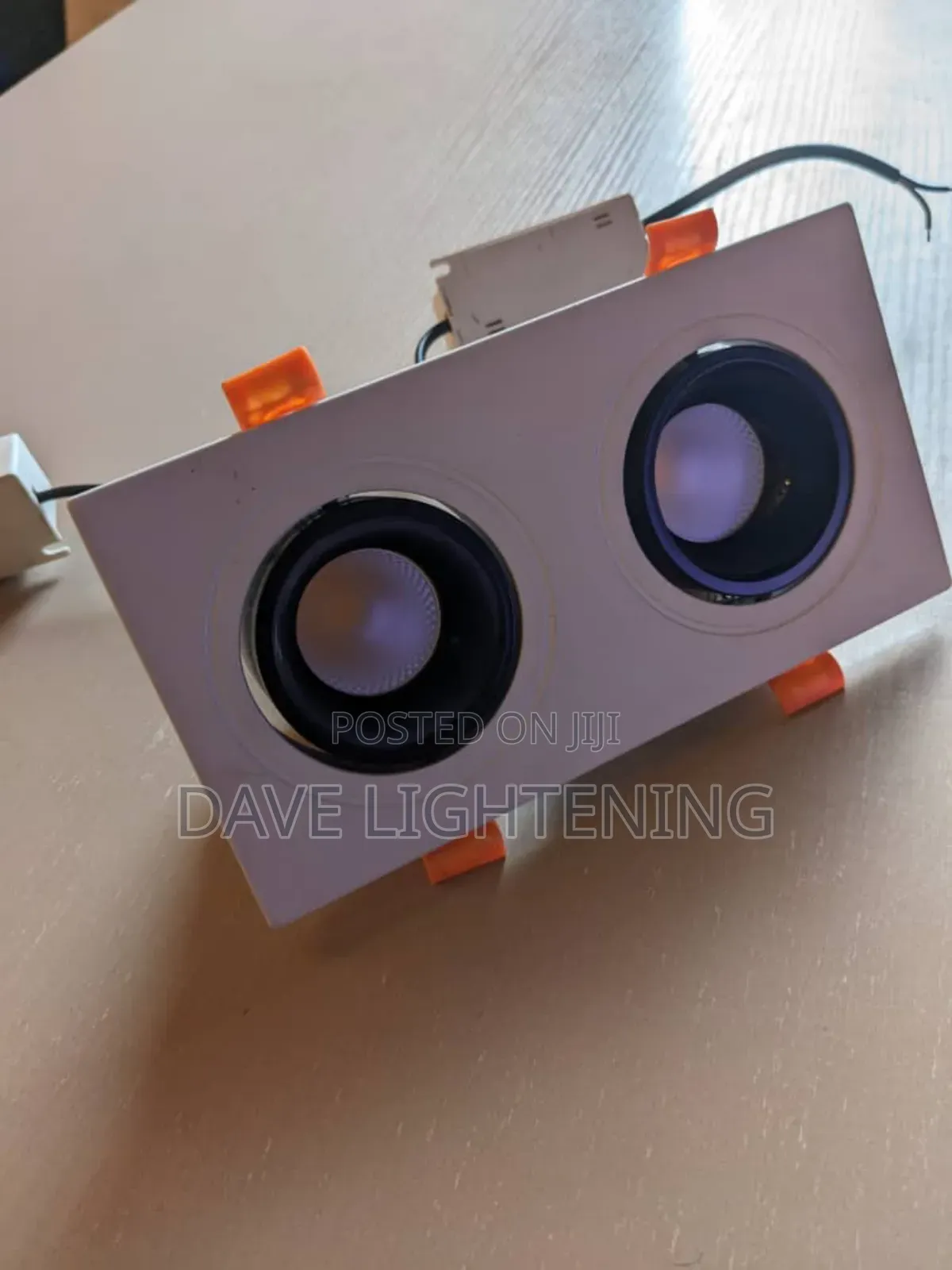 Double Cob Recessed Downlight
