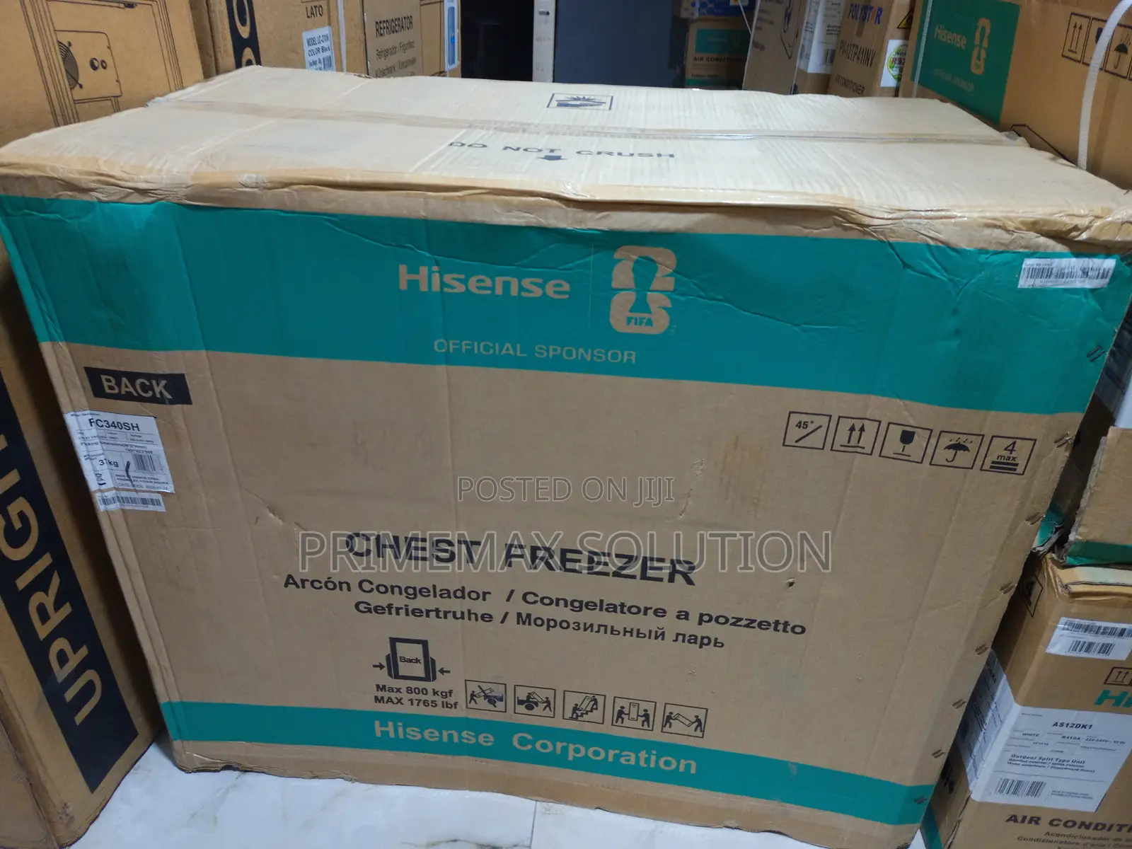 Quiet Operation for Peaceful Living – Hisense 250l Freezer