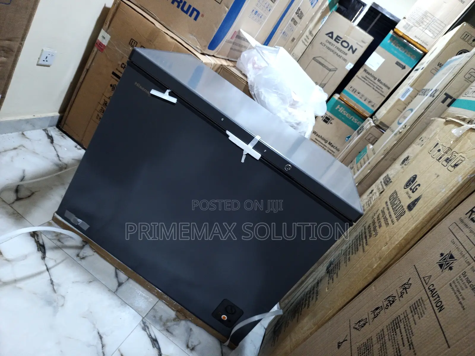 Quiet Operation for Peaceful Living – Hisense 250l Freezer