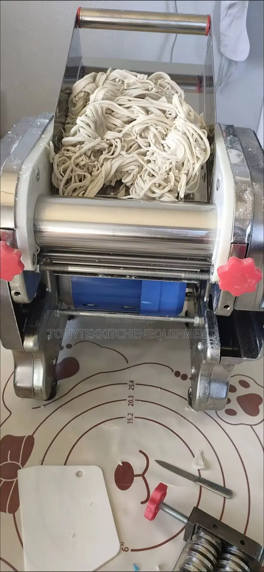 Heavy Duty Chin Chin Cutting Machine | Commercial Dough Cutter