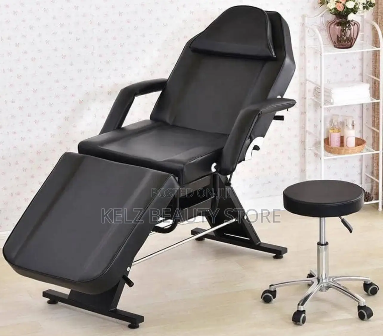 Massage/Lash Bed With Stool
