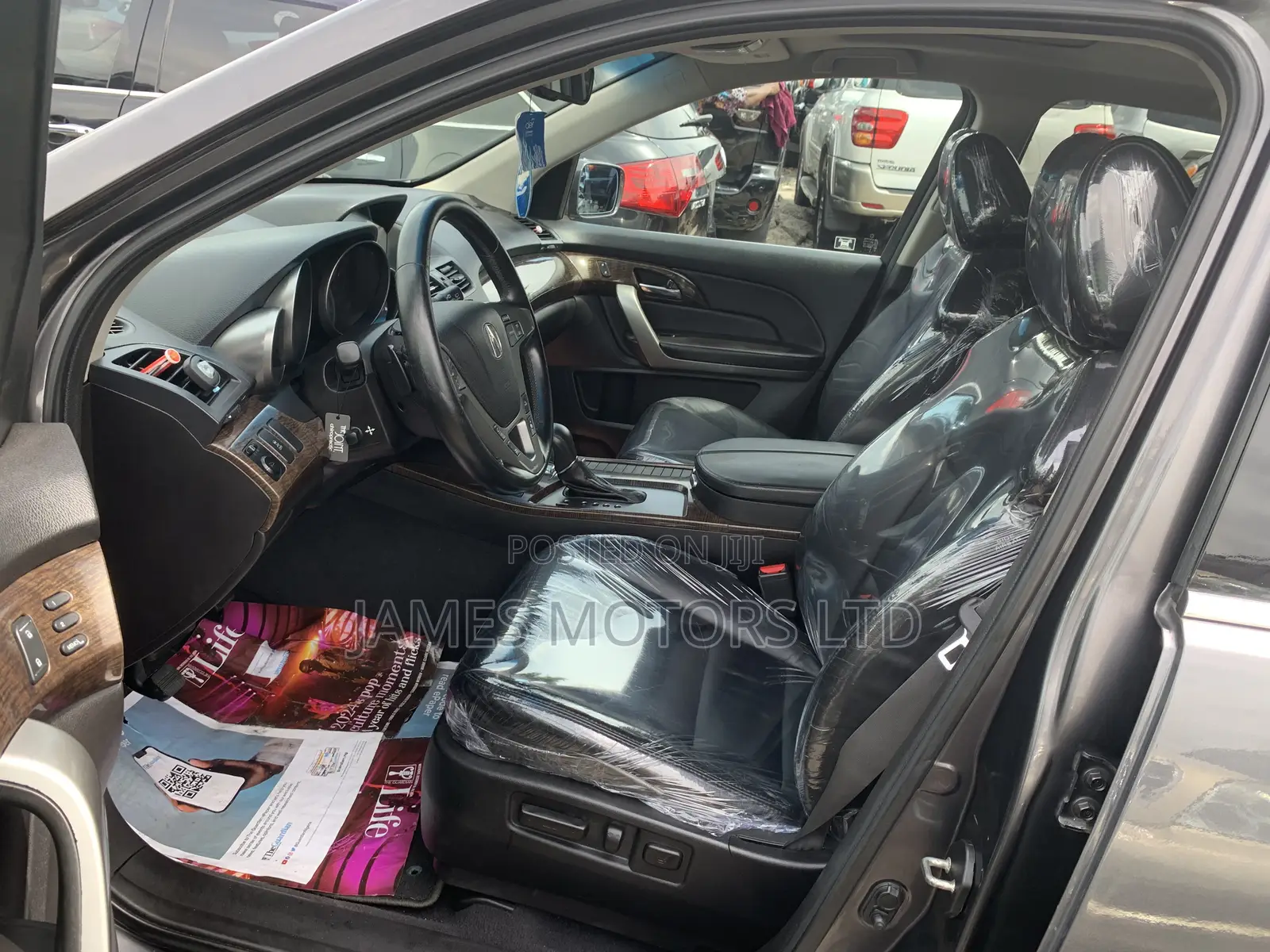 Acura MDX 2012 Gray