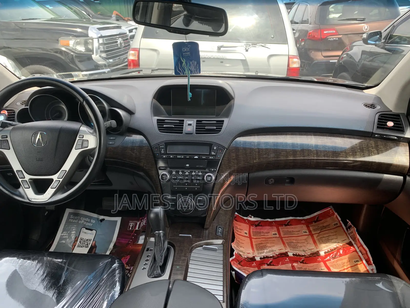 Acura MDX 2012 Gray