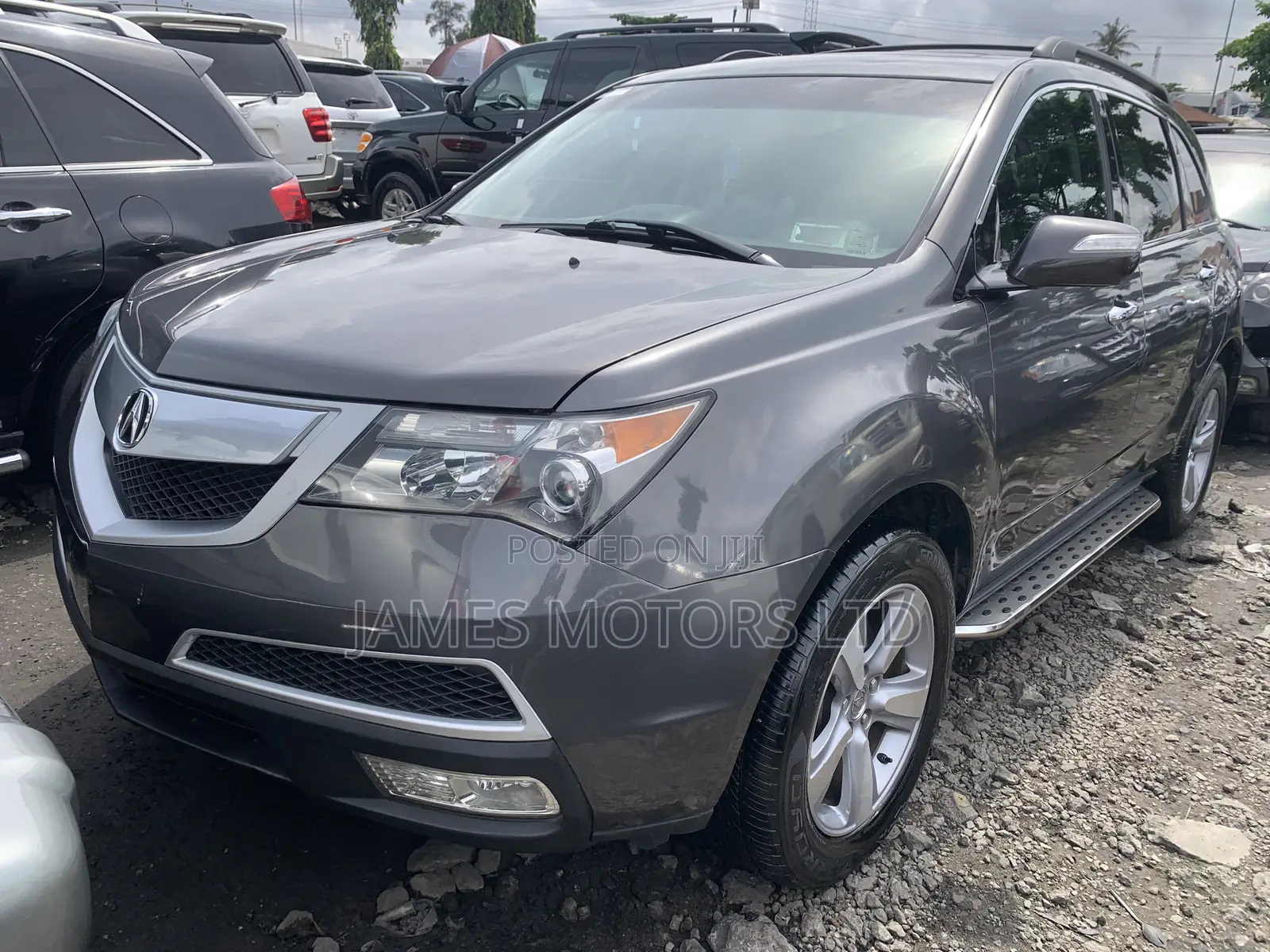 Acura MDX 2012 Gray