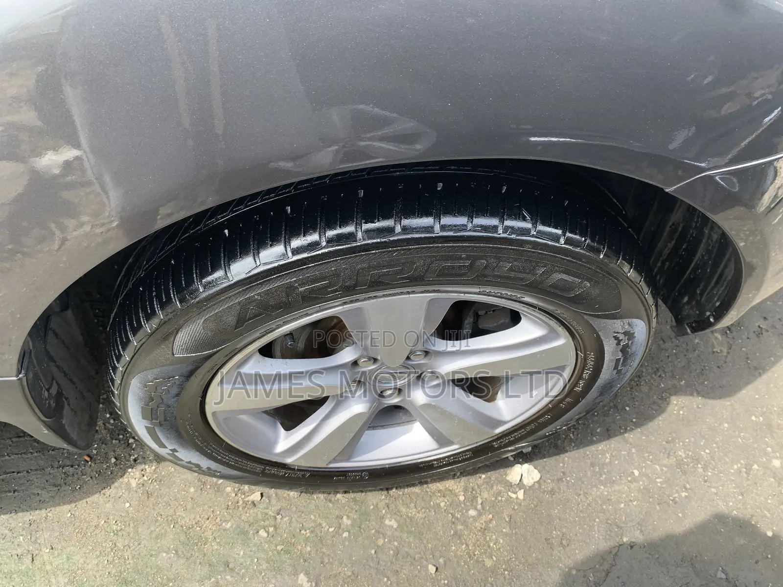 Acura MDX 2012 Gray