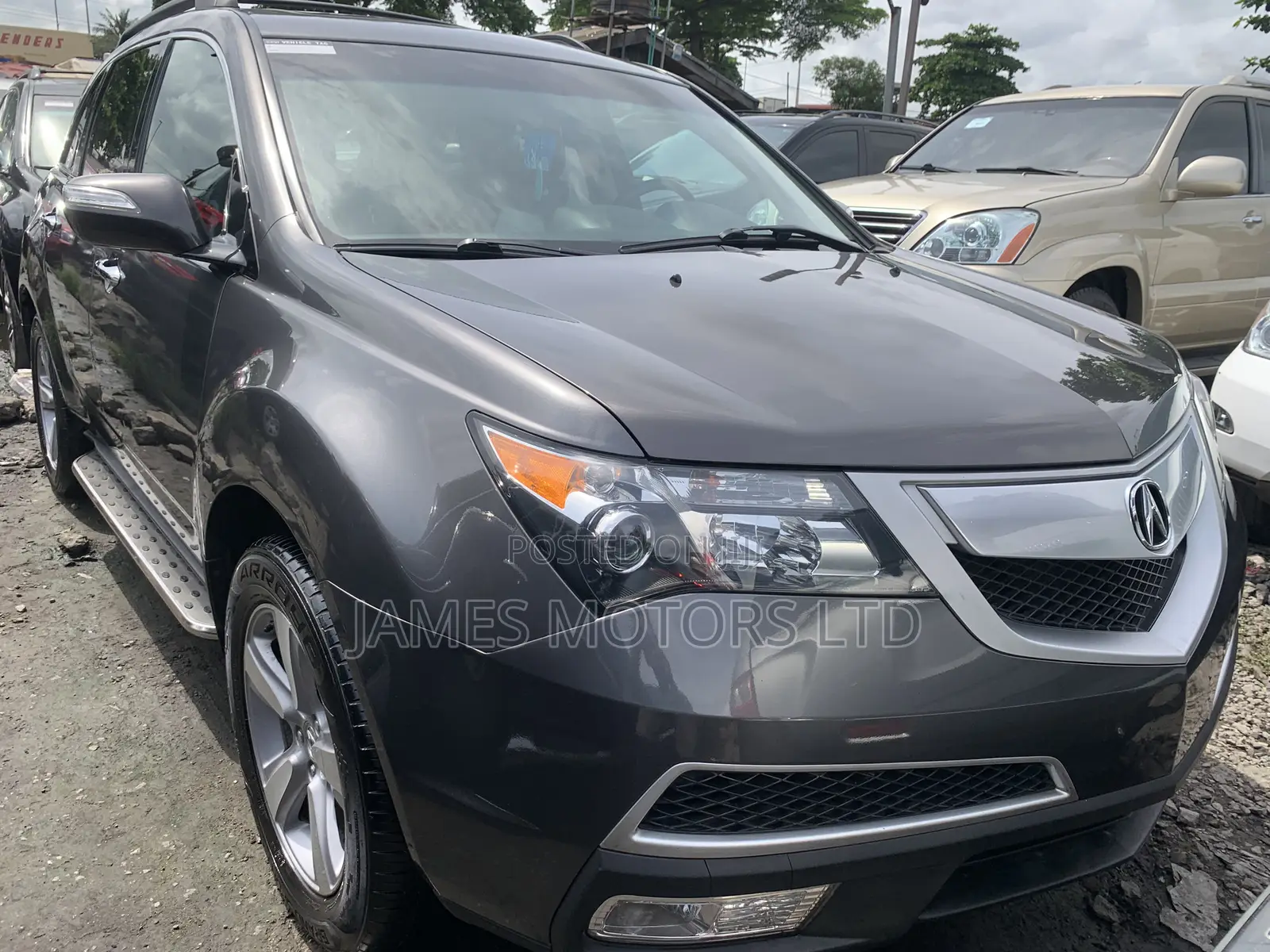 Acura MDX 2012 Gray