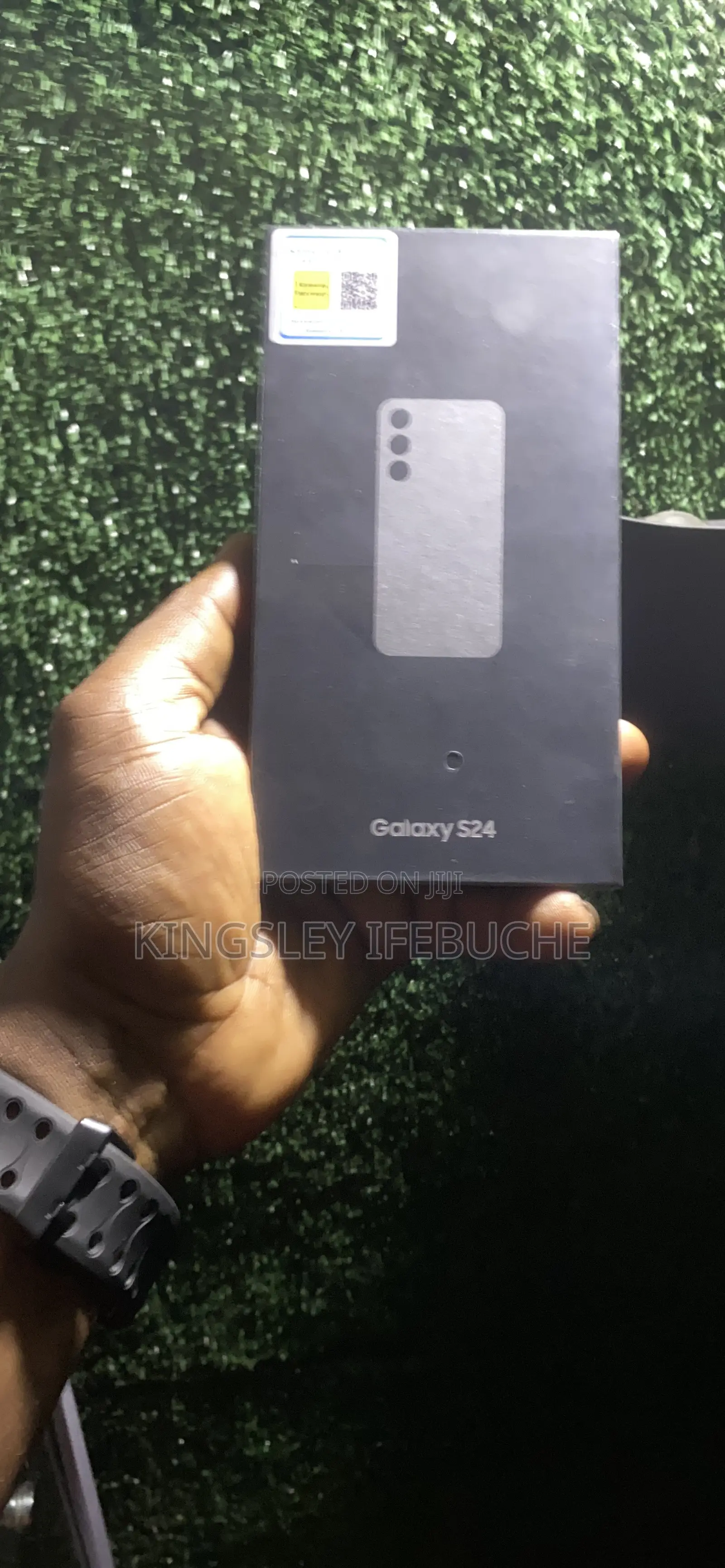 New Samsung Galaxy S24 256 GB Black