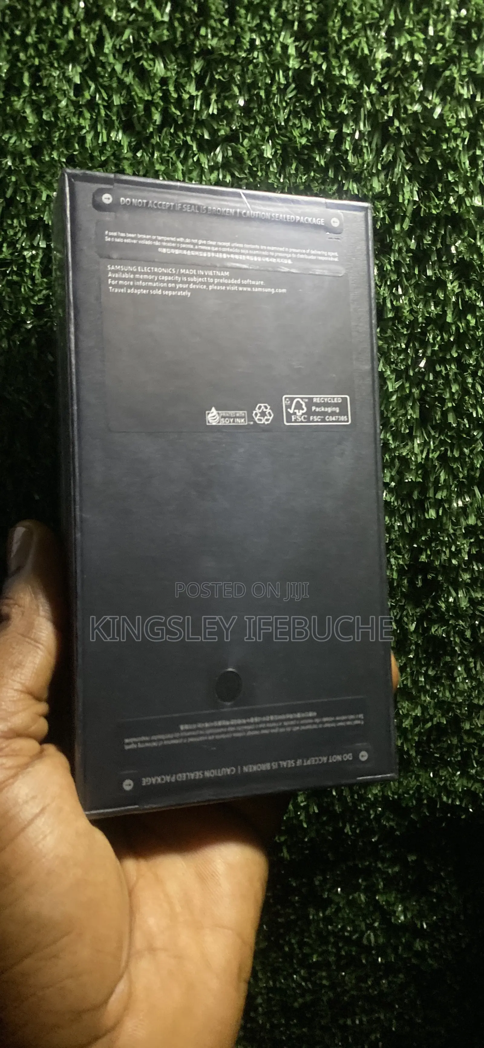 New Samsung Galaxy S24 256 GB Black