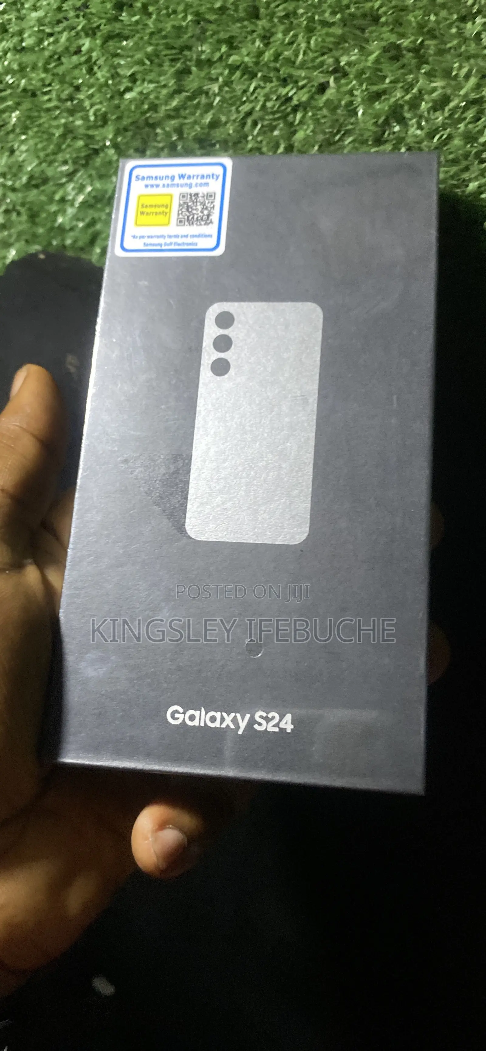 New Samsung Galaxy S24 256 GB Black