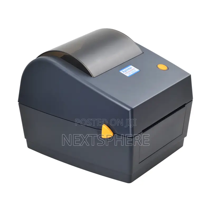 Xprinter Xp-480b Thermal Desktop Barcode Printer 203dpi With Bluetooth