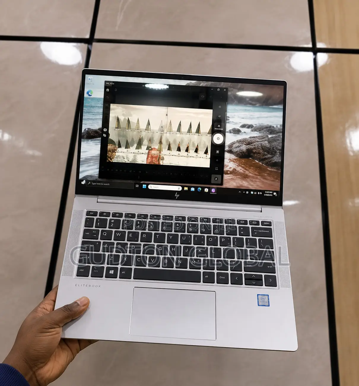 Laptop HP EliteBook x360 1040 G7 16GB Intel Core i5 SSD 256GB