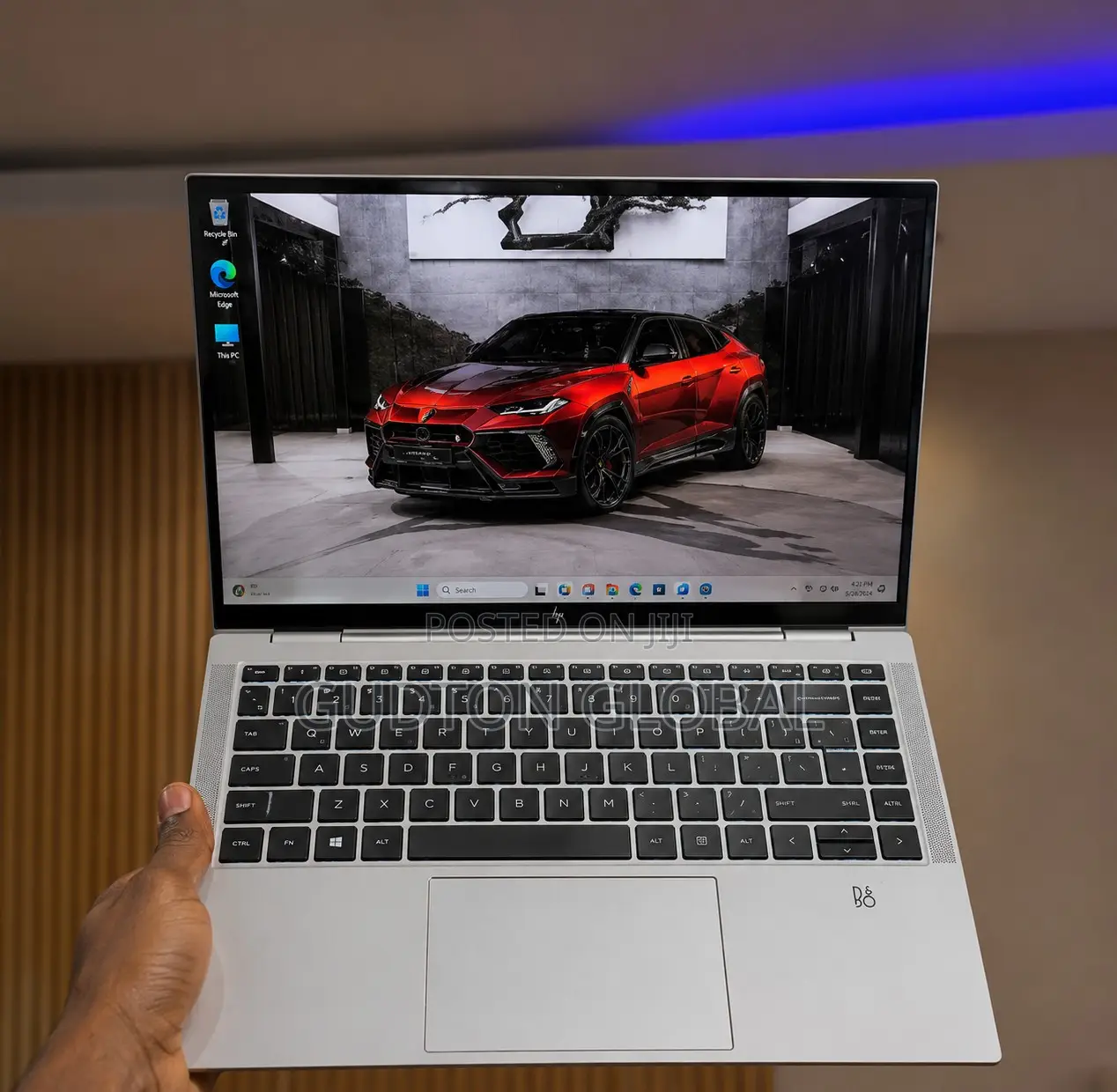 Laptop HP EliteBook x360 1040 G7 16GB Intel Core i5 SSD 256GB