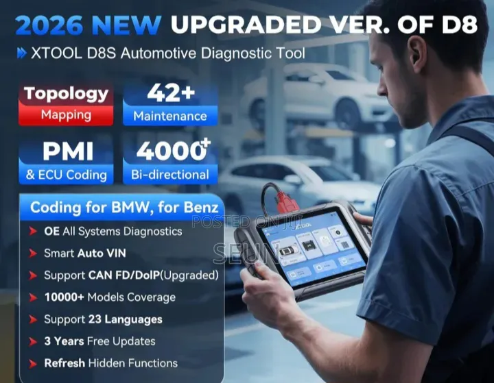 Xtool D8s (Car Diagnostic Tools)