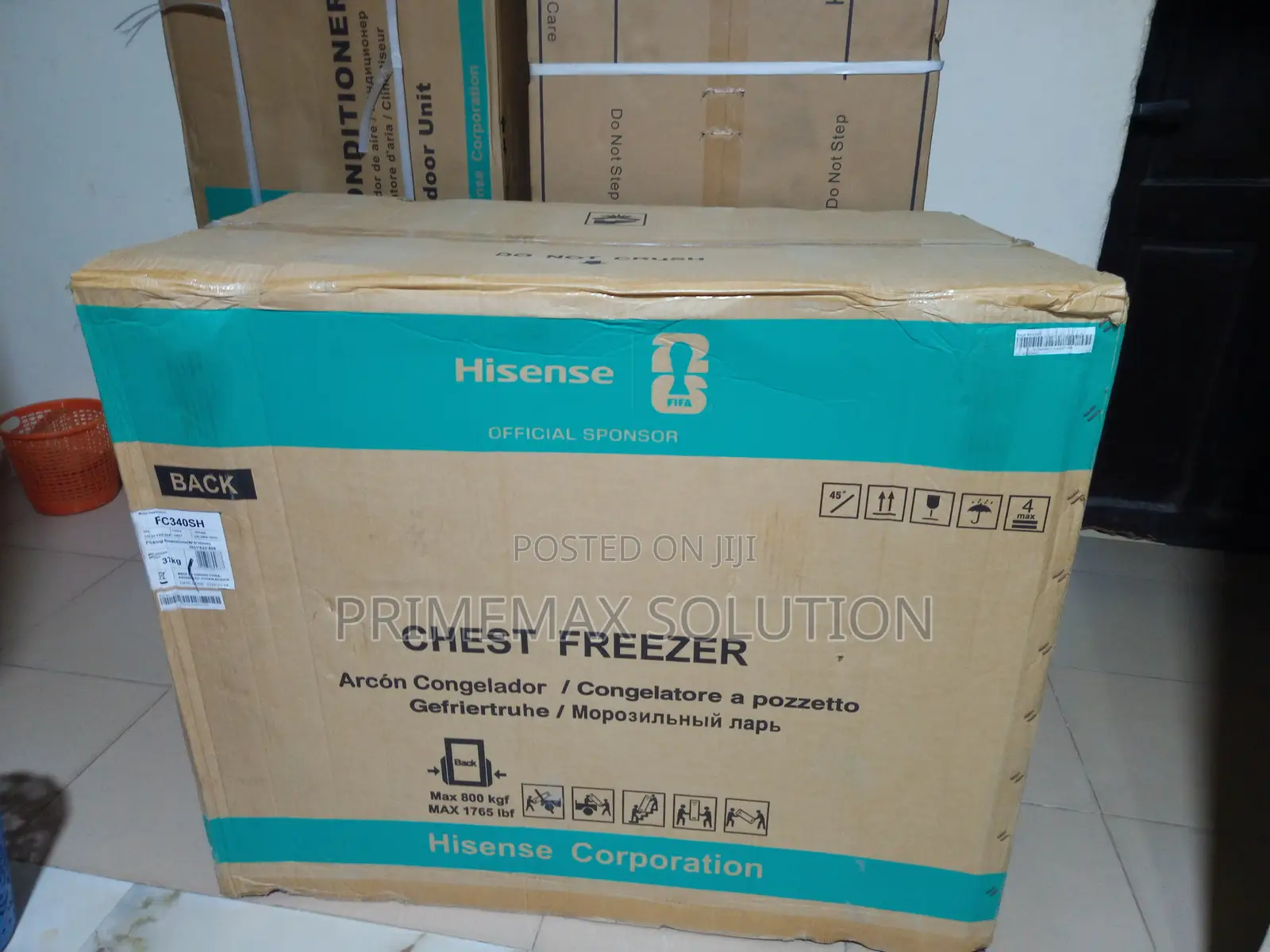 Fast Freeze Magic in a Silver Package – Hisense Fc340sh