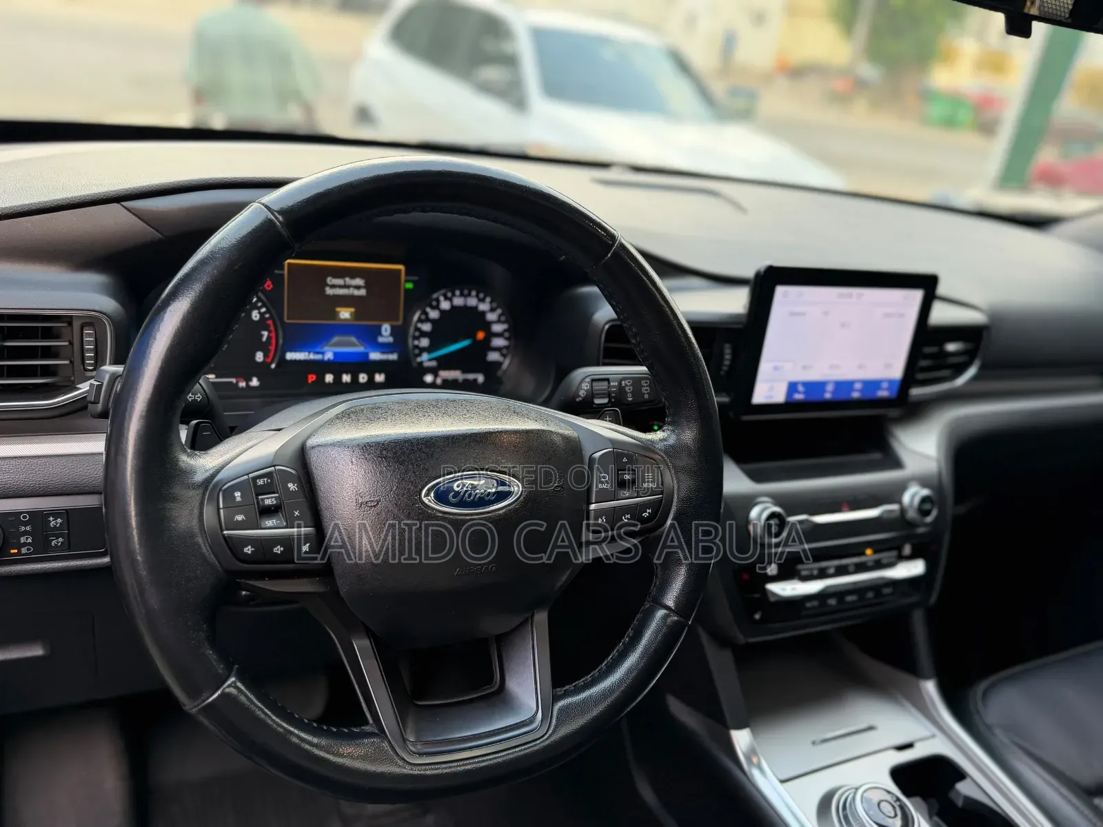 Ford Explorer XLT 2022 Black