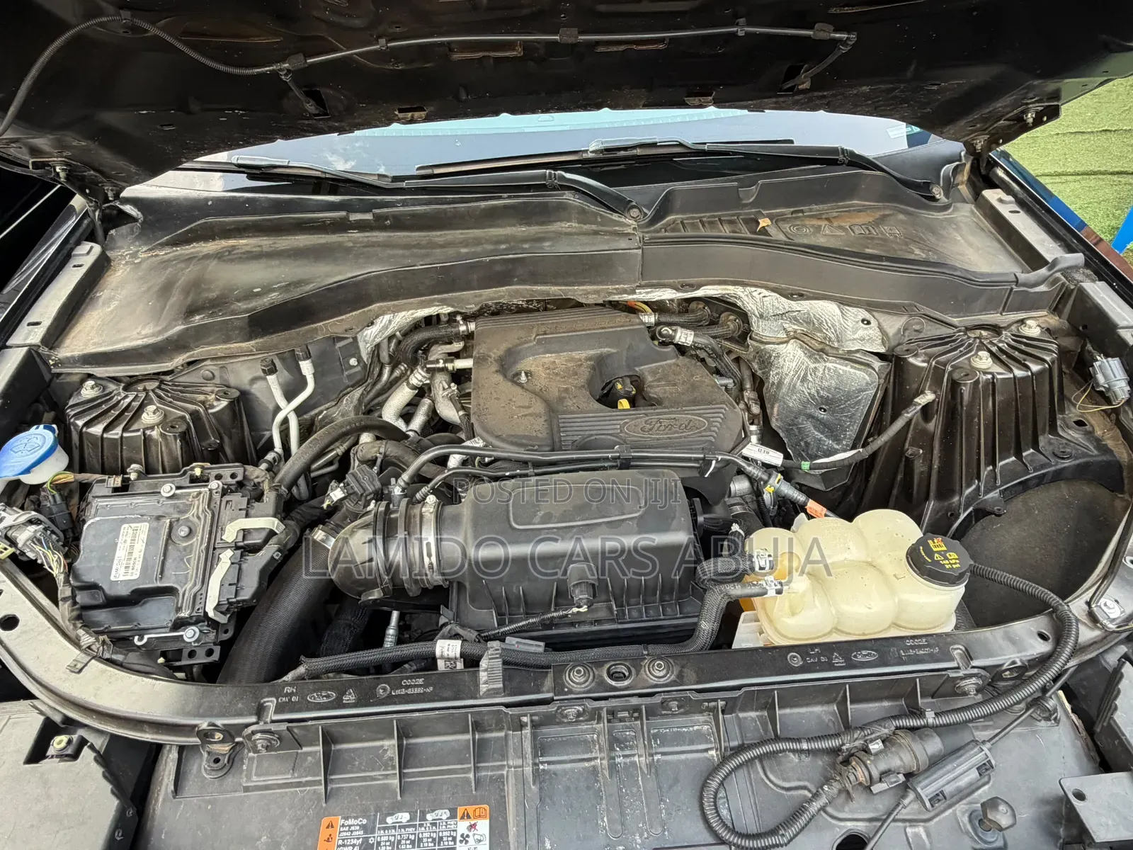 Ford Explorer XLT 2022 Black