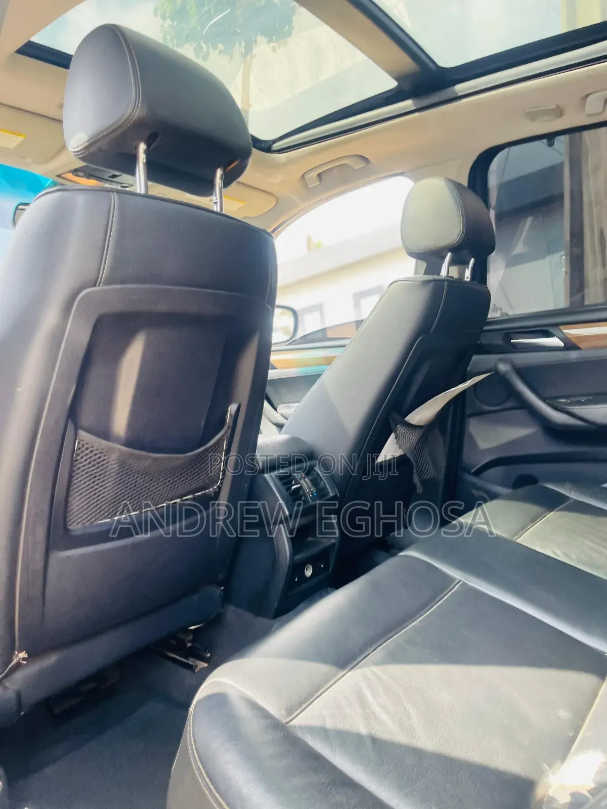 BMW X3 2011 Gray