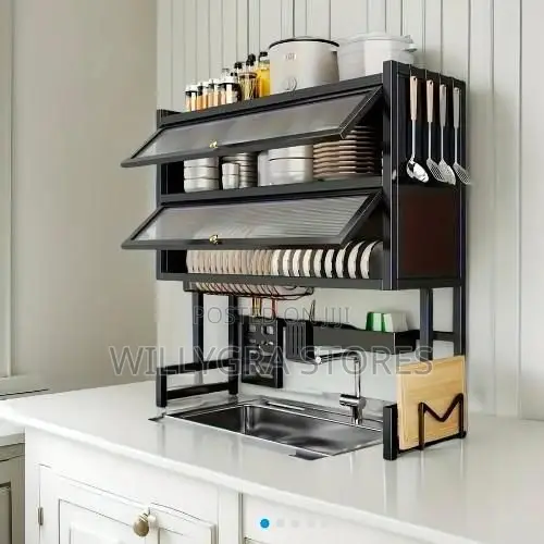 Over-Sink Kitchen Rack