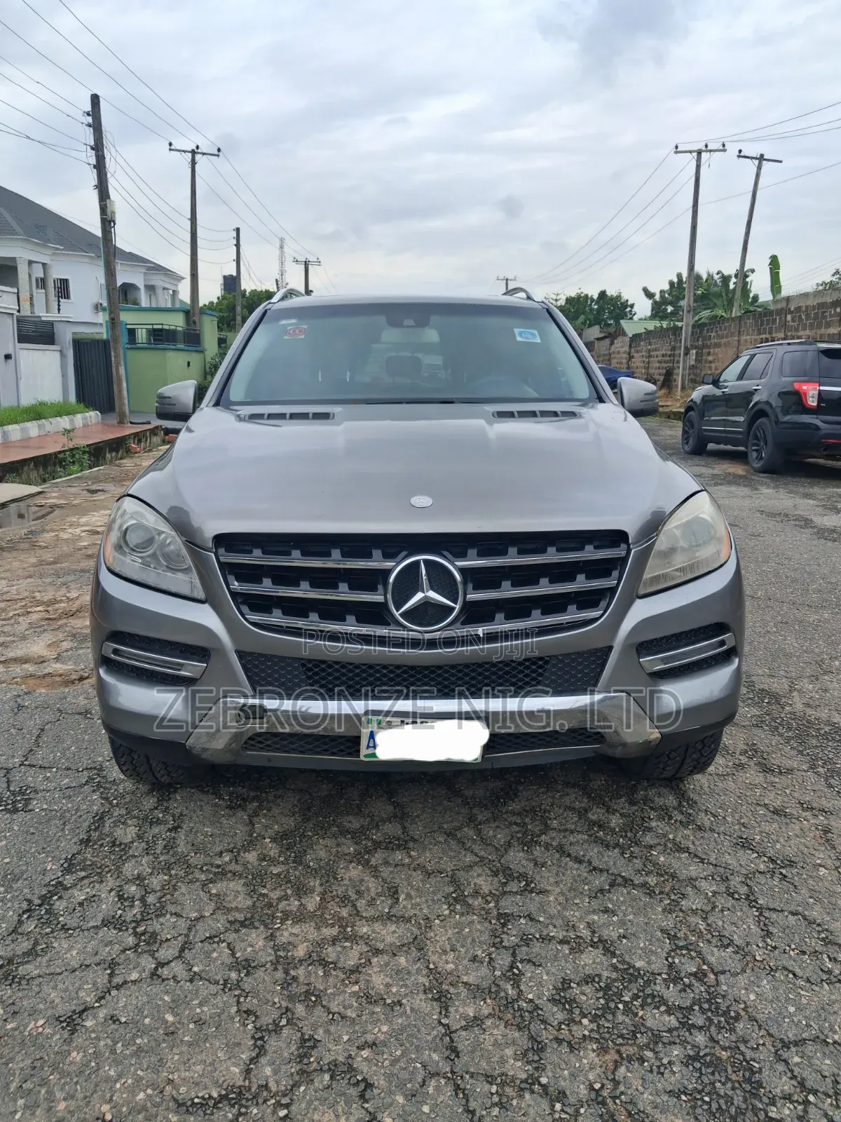 Mercedes-Benz M Class 2013 Gray