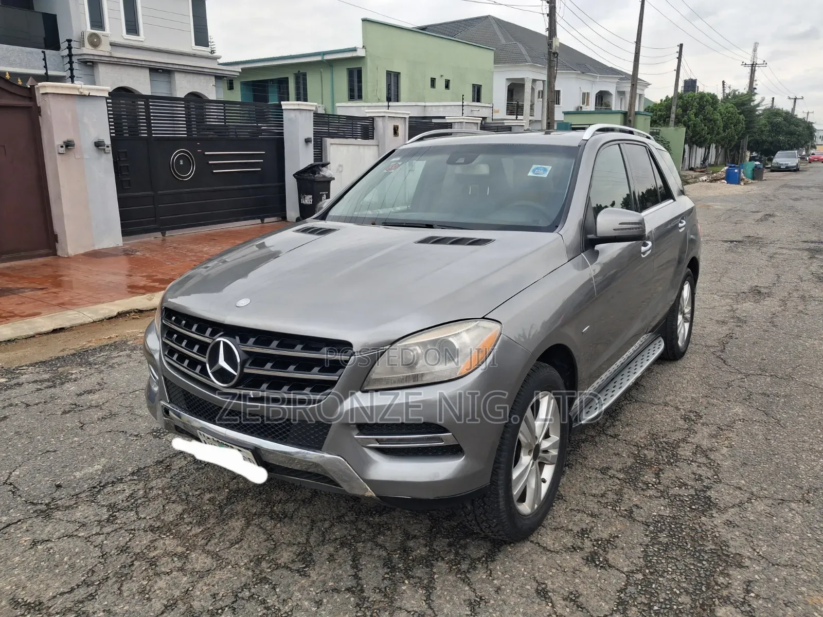 Mercedes-Benz M Class 2013 Gray