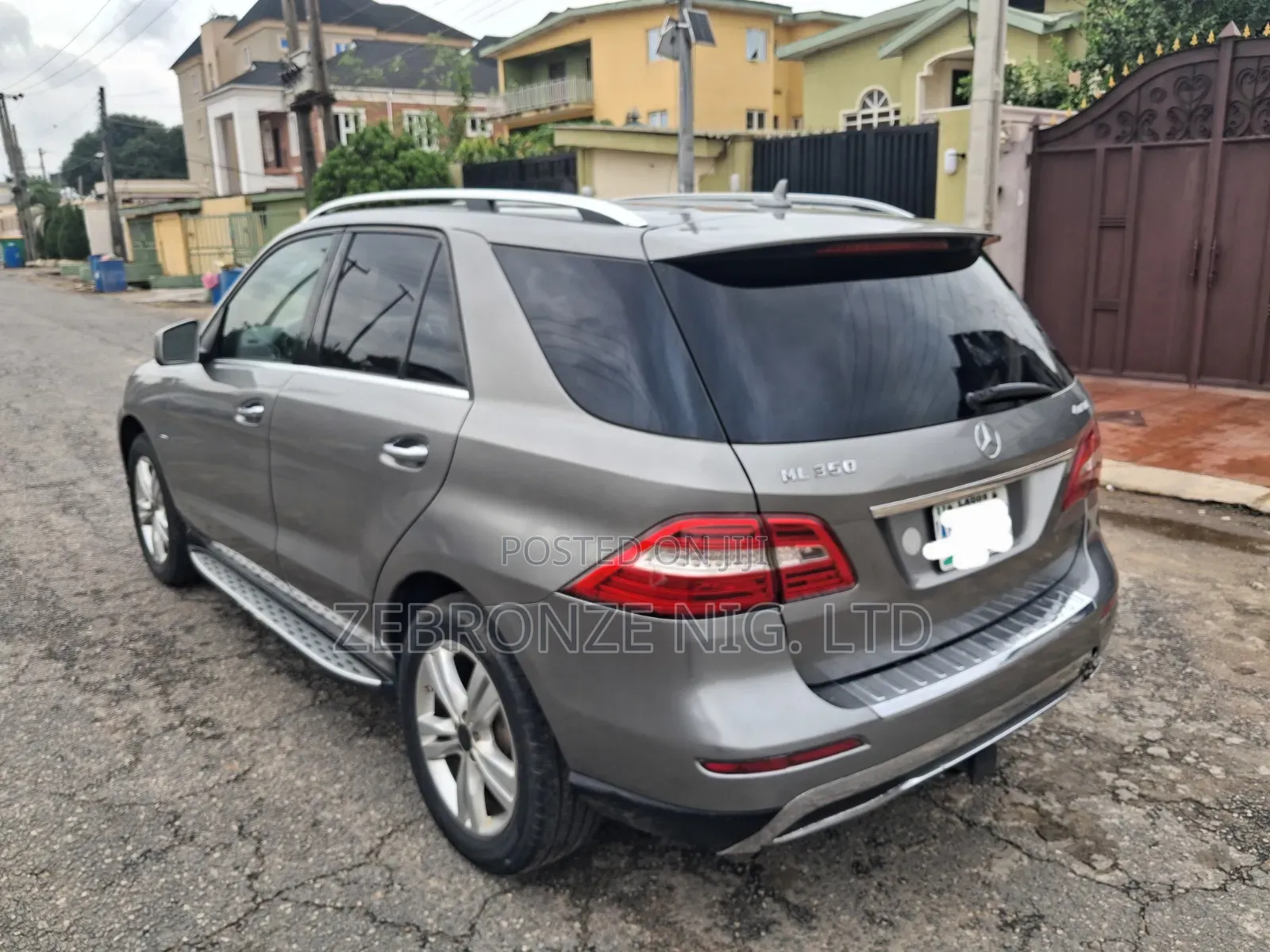 Mercedes-Benz M Class 2013 Gray