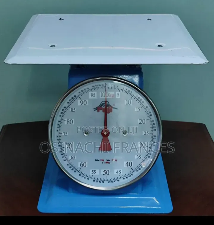 100kg Spring Table Scale Camry Brand